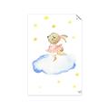 Picture of Bunny in the Clouds _GroupedProduct_Rectangle_Portrait_Mini_ _GroupedProduct_Rectangle_Portrait_Unframed_Print_Only_