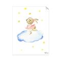 Picture of Bunny in the Clouds _GroupedProduct_Rectangle_Portrait_Mini_ _GroupedProduct_Rectangle_Portrait_Unframed_Print_Only_