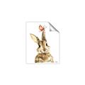 Picture of Butterfly Bunny _GroupedProduct_Rectangle_Portrait_Mini_ _GroupedProduct_Rectangle_Portrait_Unframed_Print_Only_