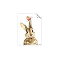 Picture of Butterfly Bunny _GroupedProduct_Rectangle_Portrait_Mini_ _GroupedProduct_Rectangle_Portrait_Unframed_Print_Only_