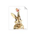 Picture of Butterfly Bunny _GroupedProduct_Rectangle_Portrait_Mini_ _GroupedProduct_Rectangle_Portrait_Unframed_Print_Only_