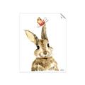 Picture of Butterfly Bunny _GroupedProduct_Rectangle_Portrait_Mini_ _GroupedProduct_Rectangle_Portrait_Unframed_Print_Only_
