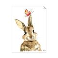 Picture of Butterfly Bunny _GroupedProduct_Rectangle_Portrait_Mini_ _GroupedProduct_Rectangle_Portrait_Unframed_Print_Only_