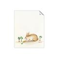 Picture of Carrot Garden Bunny _GroupedProduct_Rectangle_Portrait_Mini_ _GroupedProduct_Rectangle_Portrait_Unframed_Print_Only_