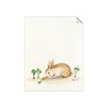 Picture of Carrot Garden Bunny _GroupedProduct_Rectangle_Portrait_Mini_ _GroupedProduct_Rectangle_Portrait_Unframed_Print_Only_