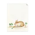 Picture of Carrot Garden Bunny _GroupedProduct_Rectangle_Portrait_Mini_ _GroupedProduct_Rectangle_Portrait_Unframed_Print_Only_