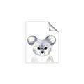 Picture of Koala Face _GroupedProduct_Rectangle_Portrait_Mini_ _GroupedProduct_Rectangle_Portrait_Unframed_Print_Only_