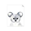 Picture of Koala Face _GroupedProduct_Rectangle_Portrait_Mini_ _GroupedProduct_Rectangle_Portrait_Unframed_Print_Only_