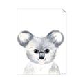 Picture of Koala Face _GroupedProduct_Rectangle_Portrait_Mini_ _GroupedProduct_Rectangle_Portrait_Unframed_Print_Only_