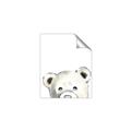 Picture of Pop up Bear Gray _GroupedProduct_Rectangle_Portrait_Mini_ _GroupedProduct_Rectangle_Portrait_Unframed_Print_Only_