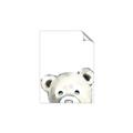 Picture of Pop up Bear Gray _GroupedProduct_Rectangle_Portrait_Mini_ _GroupedProduct_Rectangle_Portrait_Unframed_Print_Only_