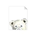 Picture of Pop up Bear Gray _GroupedProduct_Rectangle_Portrait_Mini_ _GroupedProduct_Rectangle_Portrait_Unframed_Print_Only_