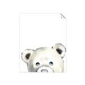 Picture of Pop up Bear Gray _GroupedProduct_Rectangle_Portrait_Mini_ _GroupedProduct_Rectangle_Portrait_Unframed_Print_Only_