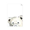 Picture of Pop up Bear Gray _GroupedProduct_Rectangle_Portrait_Mini_ _GroupedProduct_Rectangle_Portrait_Unframed_Print_Only_