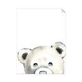 Picture of Pop up Bear Gray _GroupedProduct_Rectangle_Portrait_Mini_ _GroupedProduct_Rectangle_Portrait_Unframed_Print_Only_