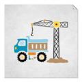 Picture of Work Site I  _GroupedProduct_Square_Mini_ _GroupedProduct_Square_Unframed_Print_Only_