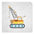 Picture of Work Site II _GroupedProduct_Square_Mini_ _GroupedProduct_Square_Unframed_Print_Only_