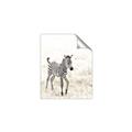 Picture of Summer Zebra _GroupedProduct_Rectangle_Portrait_Mini_ _GroupedProduct_Rectangle_Portrait_Unframed_Print_Only_