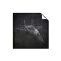 Picture of Blueprint Jet I _GroupedProduct_Square_Mini_ _GroupedProduct_Square_Unframed_Print_Only_