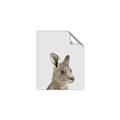 Picture of Kangaroo    _GroupedProduct_Rectangle_Portrait_Mini_ _GroupedProduct_Rectangle_Portrait_Unframed_Print_Only_