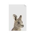 Picture of Kangaroo    _GroupedProduct_Rectangle_Portrait_Mini_ _GroupedProduct_Rectangle_Portrait_Unframed_Print_Only_