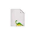 Picture of Toy Brontosaurus _GroupedProduct_Rectangle_Portrait_Mini_ _GroupedProduct_Rectangle_Portrait_Unframed_Print_Only_