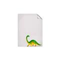 Picture of Toy Brontosaurus _GroupedProduct_Rectangle_Portrait_Mini_ _GroupedProduct_Rectangle_Portrait_Unframed_Print_Only_