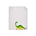 Picture of Toy Brontosaurus _GroupedProduct_Rectangle_Portrait_Mini_ _GroupedProduct_Rectangle_Portrait_Unframed_Print_Only_