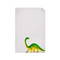 Picture of Toy Brontosaurus _GroupedProduct_Rectangle_Portrait_Mini_ _GroupedProduct_Rectangle_Portrait_Unframed_Print_Only_