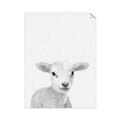 Picture of Farmhouse Sheep _GroupedProduct_Rectangle_Portrait_Mini_ _GroupedProduct_Rectangle_Portrait_Unframed_Print_Only_