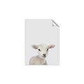 Picture of Baby Lamb _GroupedProduct_Rectangle_Portrait_Mini_ _GroupedProduct_Rectangle_Portrait_Unframed_Print_Only_