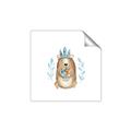 Picture of Wild Bear _GroupedProduct_Square_Mini_ _GroupedProduct_Square_Unframed_Print_Only_