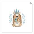 Picture of Wild Bear _GroupedProduct_Square_Mini_ _GroupedProduct_Square_Unframed_Print_Only_
