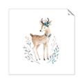Picture of Wild Deer _GroupedProduct_Square_Mini_ _GroupedProduct_Square_Unframed_Print_Only_