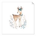 Picture of Wild Deer _GroupedProduct_Square_Mini_ _GroupedProduct_Square_Unframed_Print_Only_