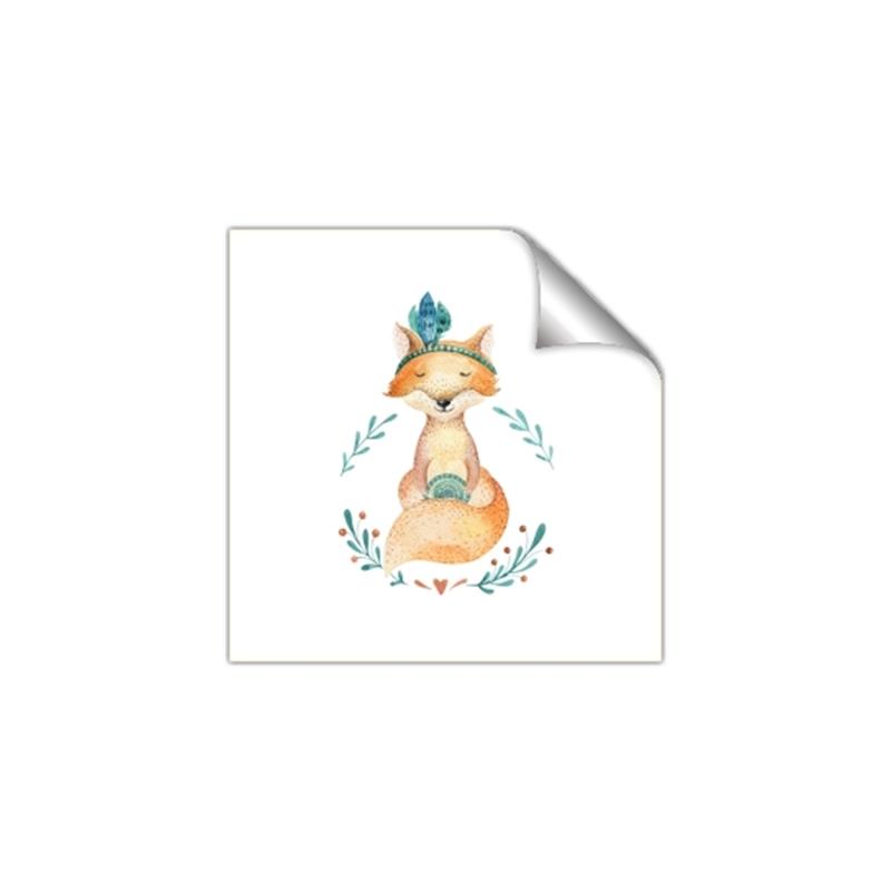 Picture of Wild Fox _GroupedProduct_Square_Mini_ _GroupedProduct_Square_Unframed_Print_Only_