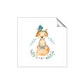 Picture of Wild Fox _GroupedProduct_Square_Mini_ _GroupedProduct_Square_Unframed_Print_Only_