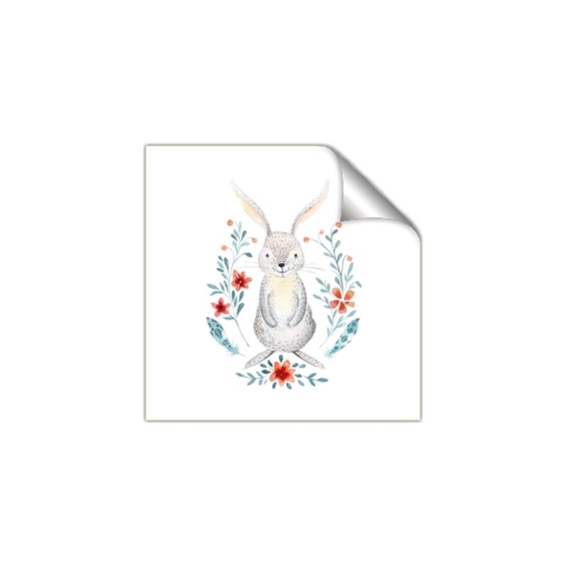 Picture of Wild Bunny _GroupedProduct_Square_Mini_ _GroupedProduct_Square_Unframed_Print_Only_