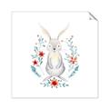 Picture of Wild Bunny _GroupedProduct_Square_Mini_ _GroupedProduct_Square_Unframed_Print_Only_