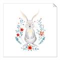 Picture of Wild Bunny _GroupedProduct_Square_Mini_ _GroupedProduct_Square_Unframed_Print_Only_