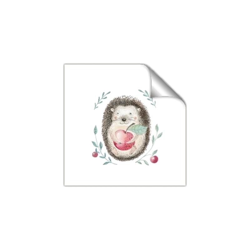 Picture of Wild Hedgehog _GroupedProduct_Square_Mini_ _GroupedProduct_Square_Unframed_Print_Only_
