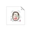Picture of Wild Hedgehog _GroupedProduct_Square_Mini_ _GroupedProduct_Square_Unframed_Print_Only_