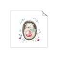 Picture of Wild Hedgehog _GroupedProduct_Square_Mini_ _GroupedProduct_Square_Unframed_Print_Only_