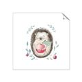 Picture of Wild Hedgehog _GroupedProduct_Square_Mini_ _GroupedProduct_Square_Unframed_Print_Only_