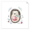 Picture of Wild Hedgehog _GroupedProduct_Square_Mini_ _GroupedProduct_Square_Unframed_Print_Only_