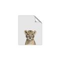 Picture of Baby Lion _GroupedProduct_Rectangle_Portrait_Mini_ _GroupedProduct_Rectangle_Portrait_Unframed_Print_Only_