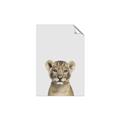 Picture of Baby Lion _GroupedProduct_Rectangle_Portrait_Mini_ _GroupedProduct_Rectangle_Portrait_Unframed_Print_Only_