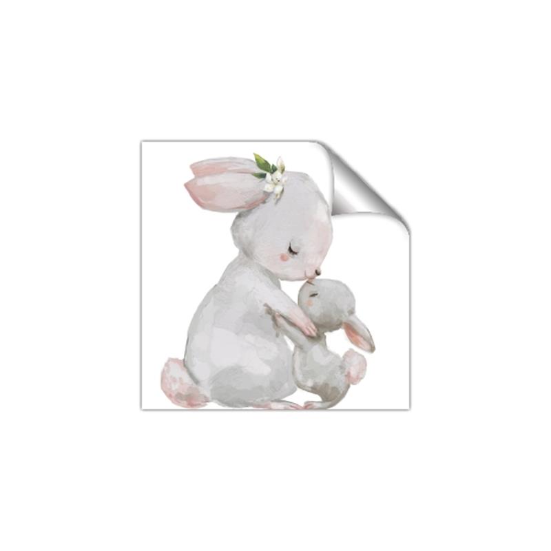 Picture of Baby Bunnies _GroupedProduct_Square_Mini_ _GroupedProduct_Square_Unframed_Print_Only_