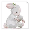 Picture of Baby Bunnies _GroupedProduct_Square_Mini_ _GroupedProduct_Square_Unframed_Print_Only_