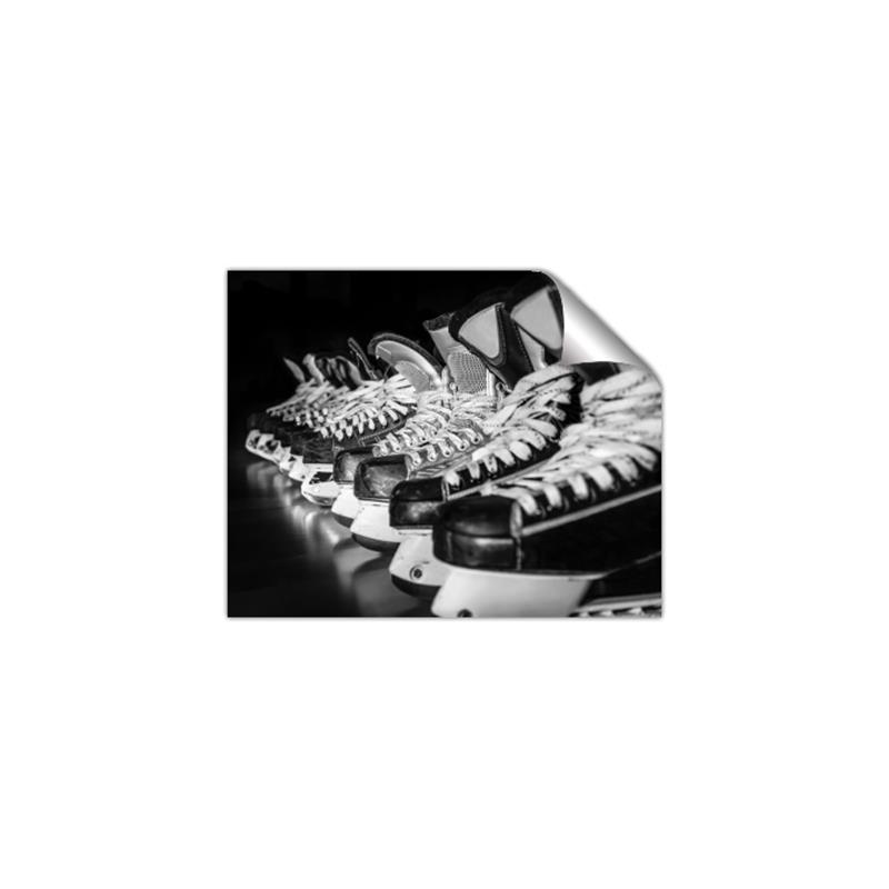 Picture of Pairs of Hockey Skates _GroupedProduct_Rectangle_Landscape_Mini_ _GroupedProduct_Rectangle_Landscape_Unframed_Print_Only_